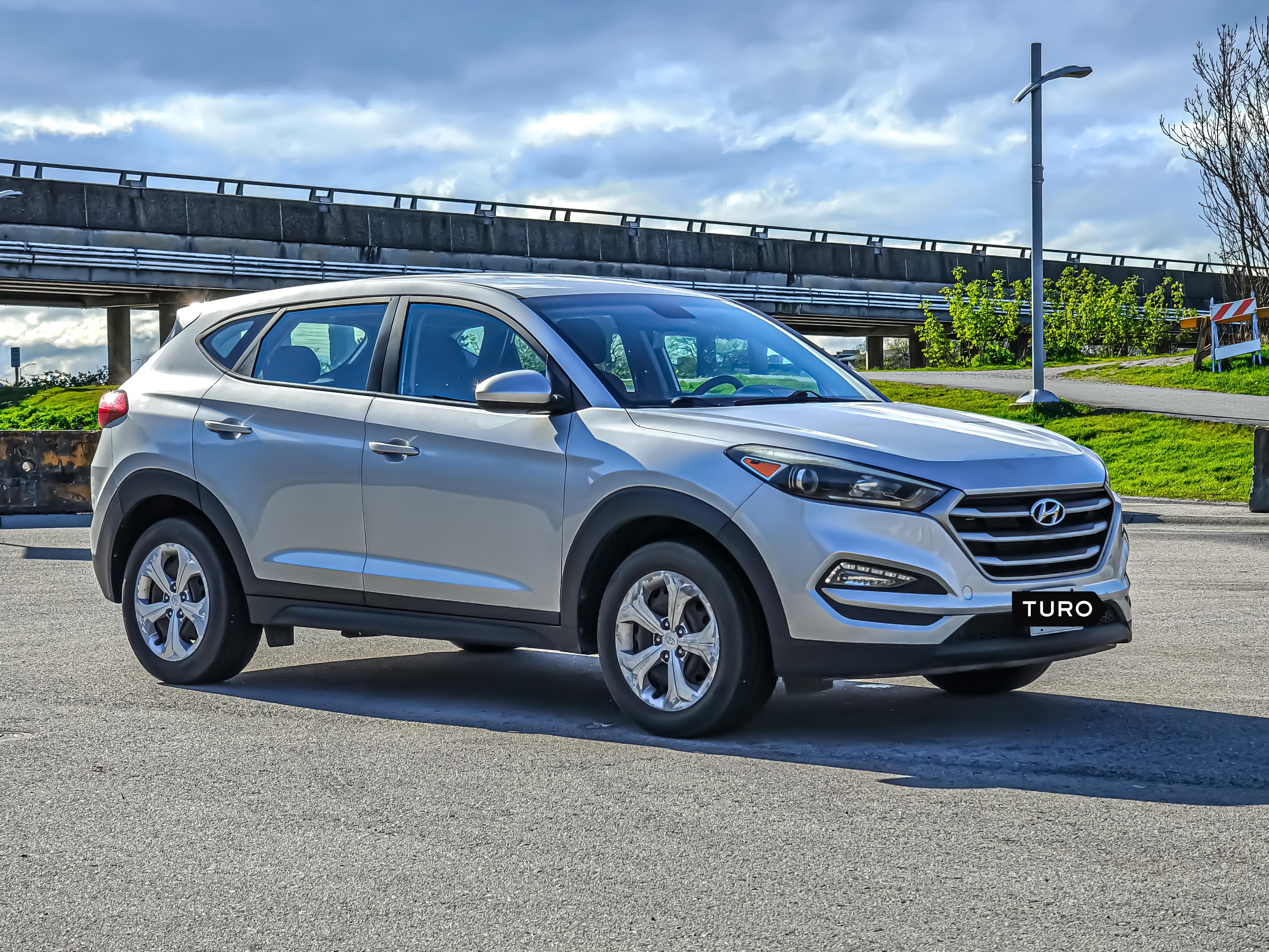 Hyundai Tucson 2018 à 