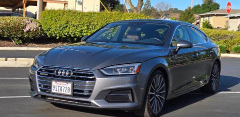 Audi A5 2018