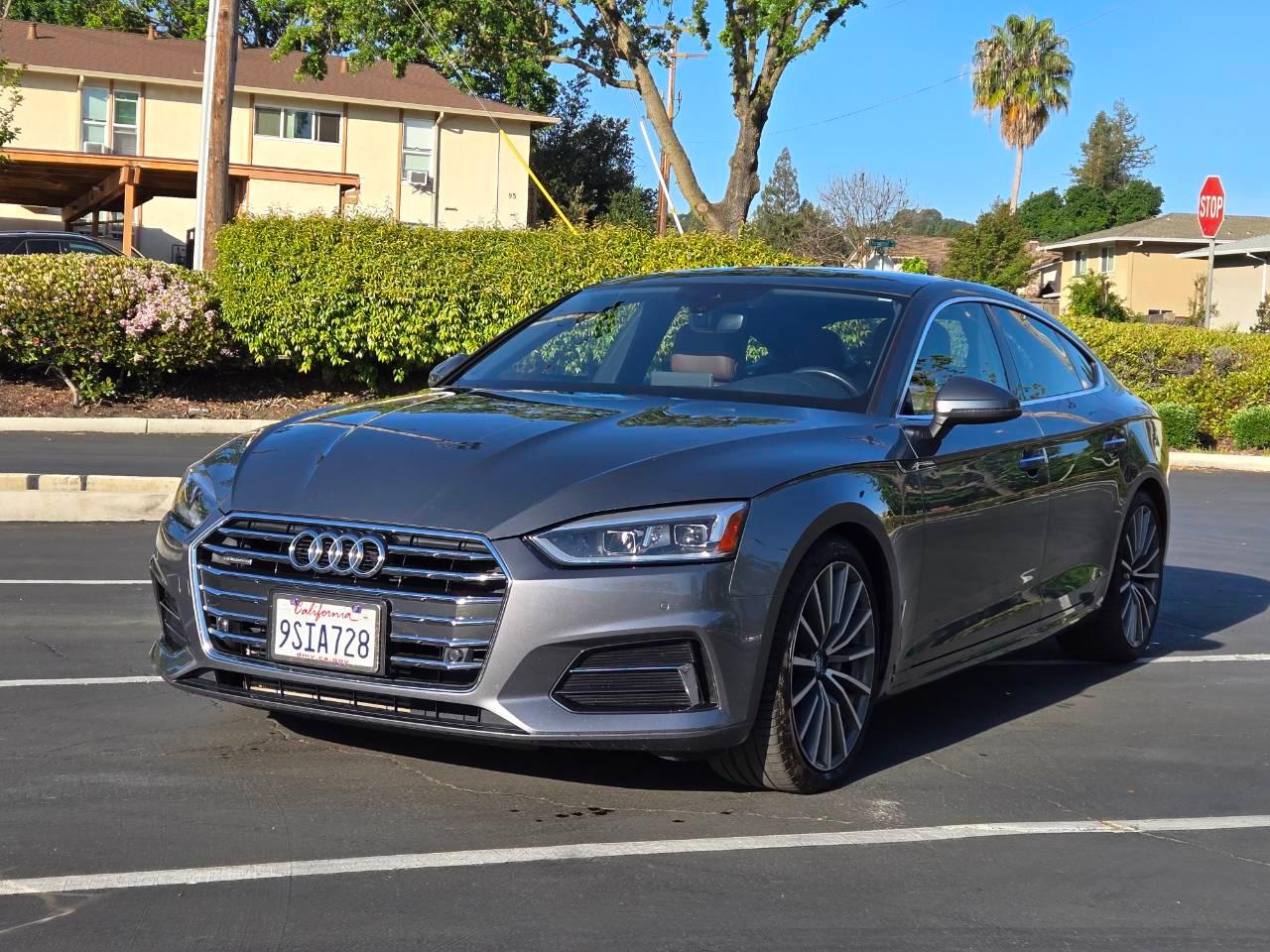 Audi A5 2018 in 