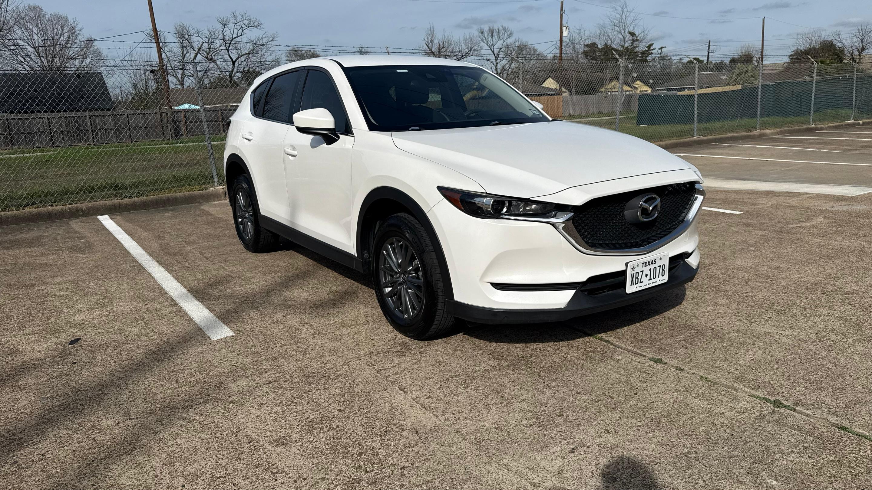 Mazda CX-5 2017 in 
