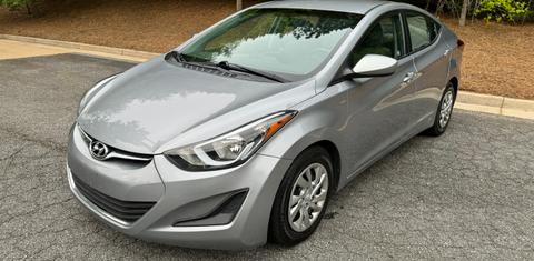Hyundai Elantra 2016
