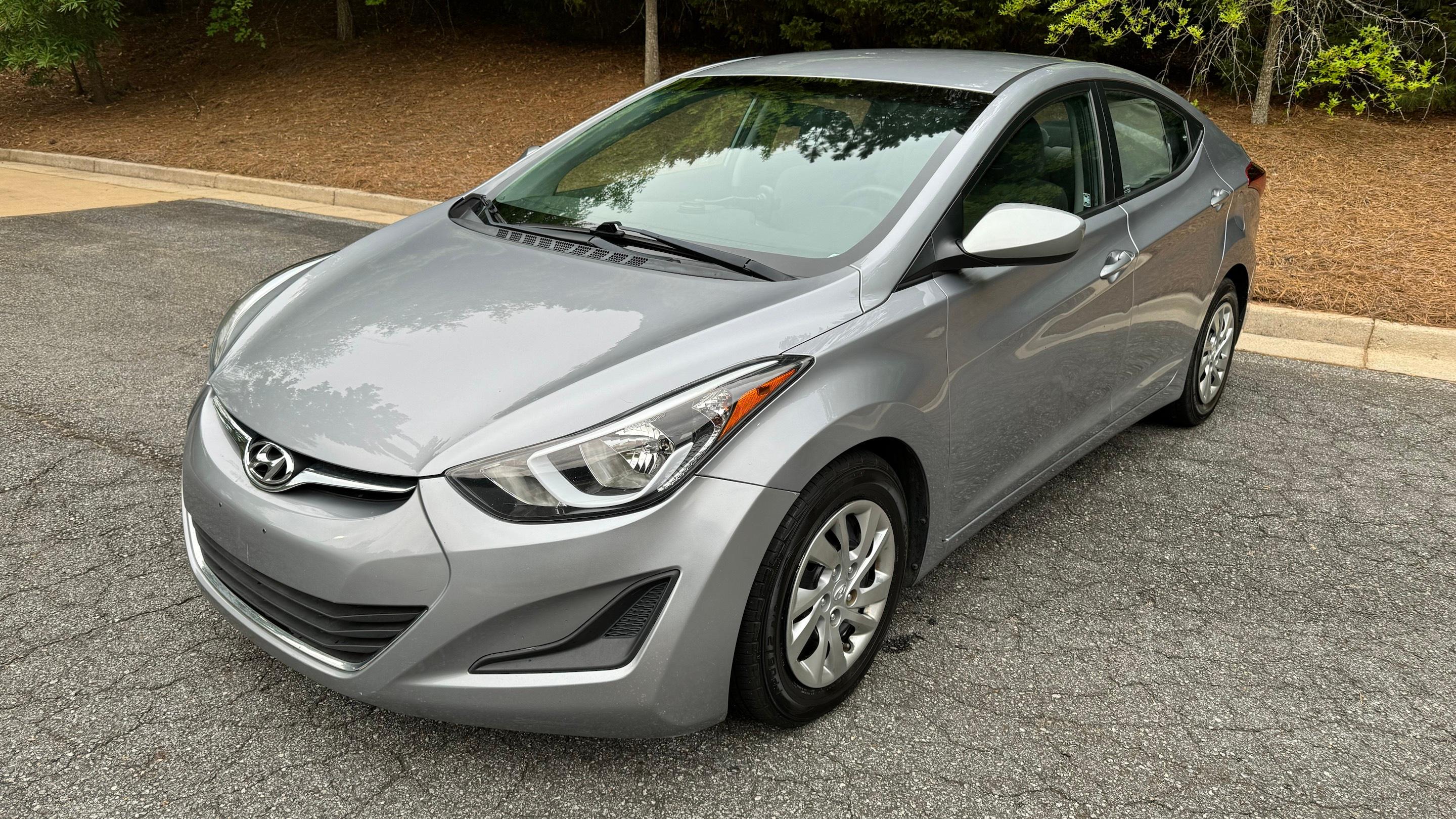 Hyundai Elantra 2016 in 