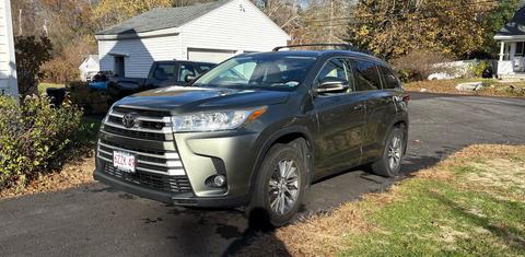 Toyota Highlander 2017