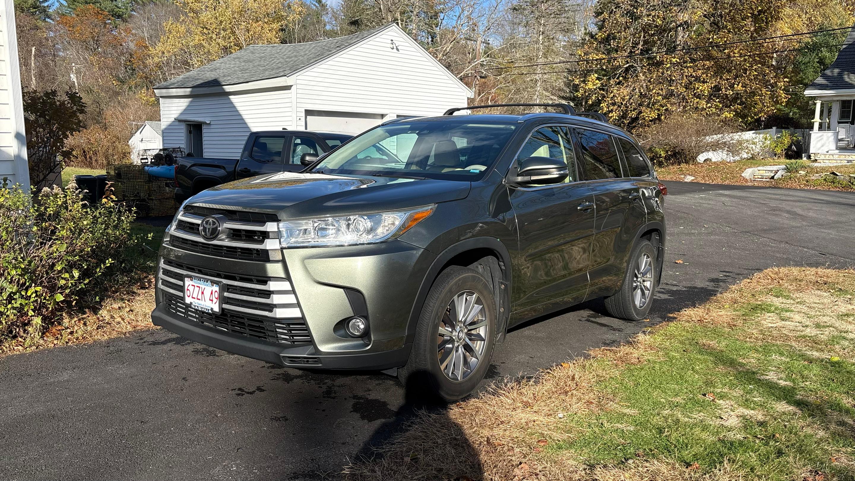 Toyota Highlander 2017 in 