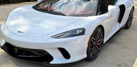 McLaren GT 2022