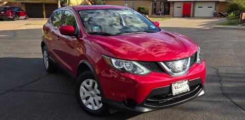 Nissan Rogue Sport 2018