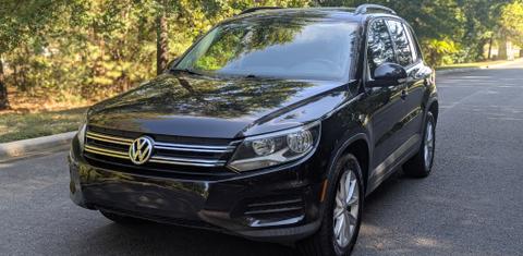 Volkswagen Tiguan Limited 2017