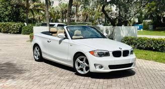 BMW 1 Series 2013 — Car rental alternative in West Palm Beach, FL