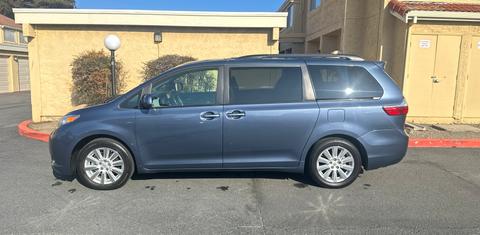 Toyota Sienna 2017