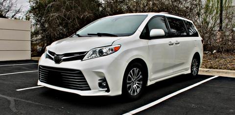 Toyota Sienna 2018