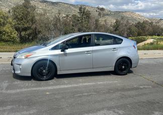 Toyota Prius car