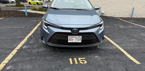 Toyota Corolla Hybrid 2024
