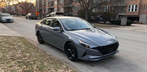 Hyundai Elantra 2022