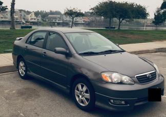 Toyota Corolla car