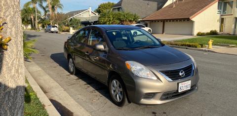 Nissan Versa 2014