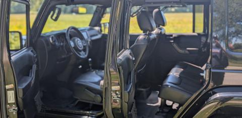 Jeep Wrangler Unlimited 2017
