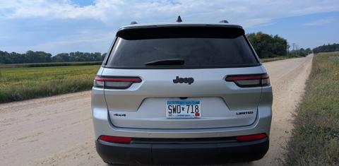 Jeep Grand Cherokee L 2025