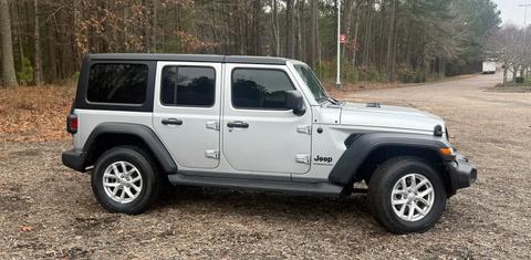 Jeep Wrangler 2023