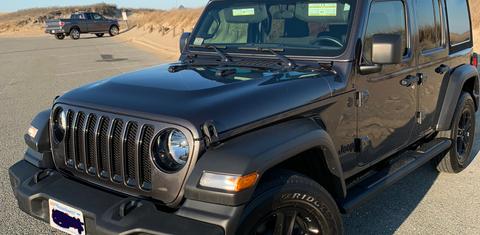 Jeep Wrangler Unlimited 2022