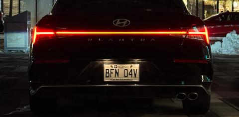 Hyundai Elantra 2025