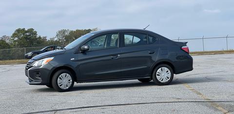 Mitsubishi Mirage G4 2024