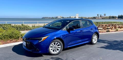 Toyota Corolla Hatchback 2024