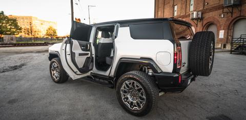 GMC HUMMER EV SUV 2025