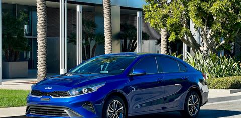 Kia Forte 2023