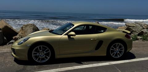 Porsche Cayman 2014