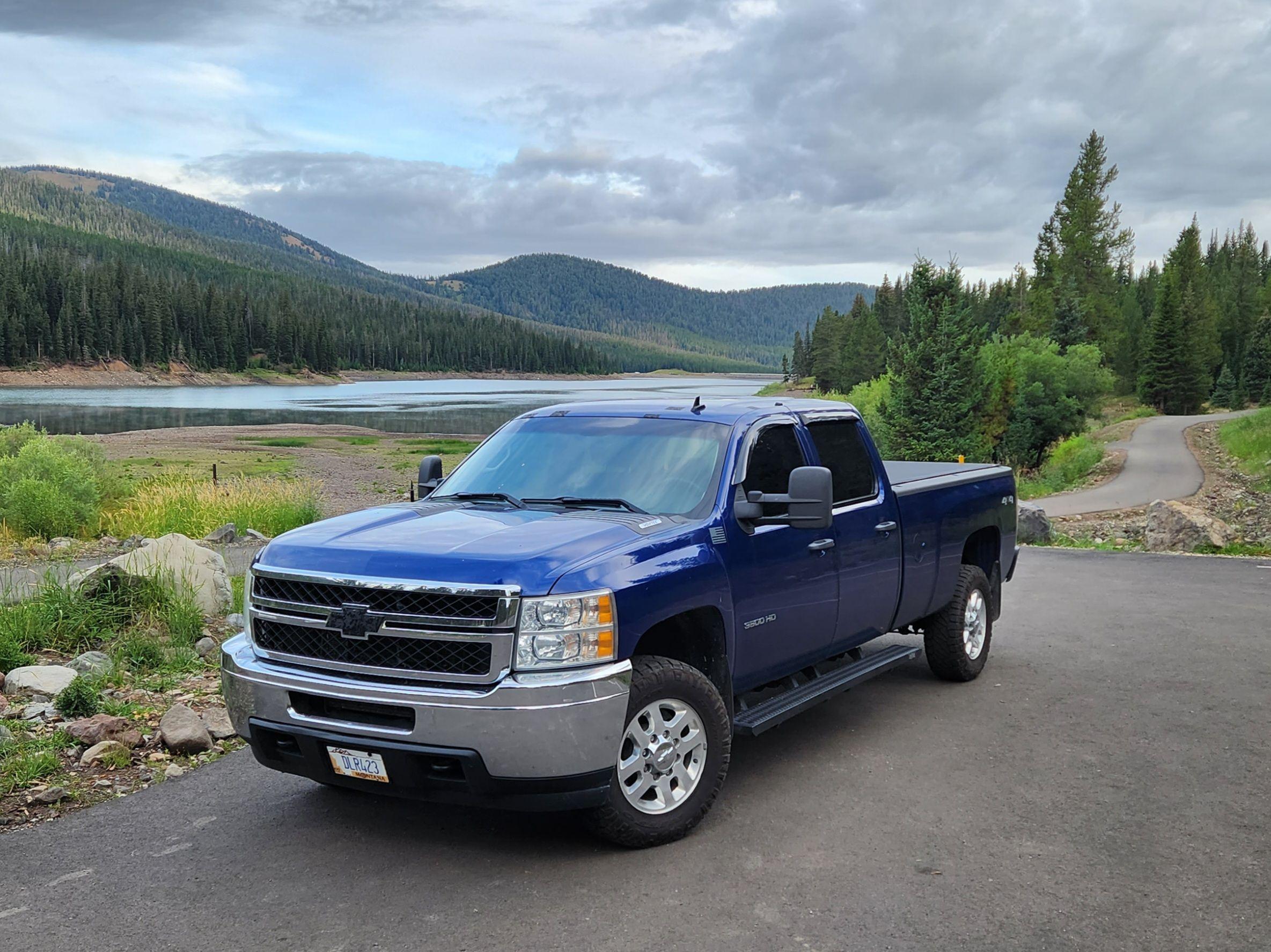 Chevrolet Silverado 3500HD 2014 in Belgrade, MT