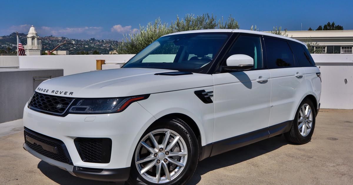 Land Rover Range Rover Sport 2022 rental in Beverly Hills, CA by FYVE