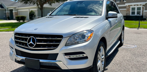 Mercedes-Benz M-Class 2014