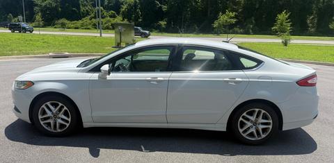 Ford Fusion 2014