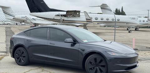 Tesla Model 3 2025