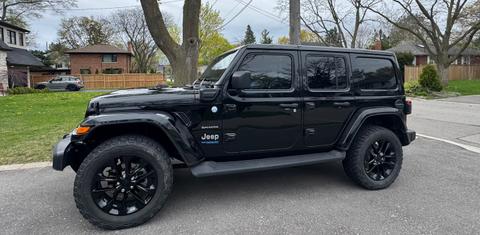 Jeep Wrangler 4xe 2021