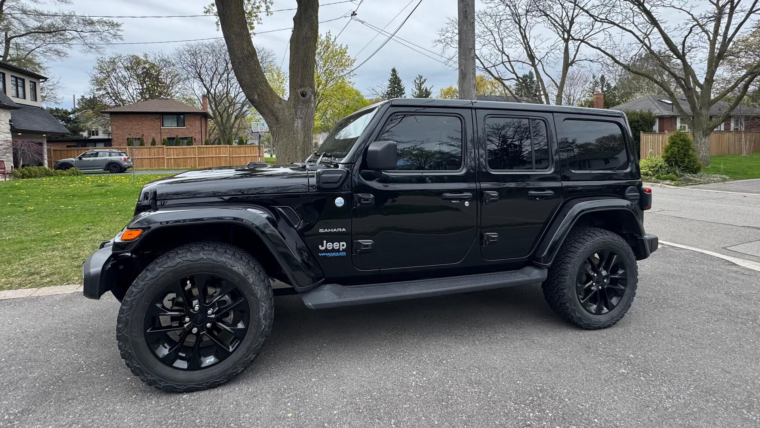 Jeep Wrangler 4xe 2021 in Mississauga, ON