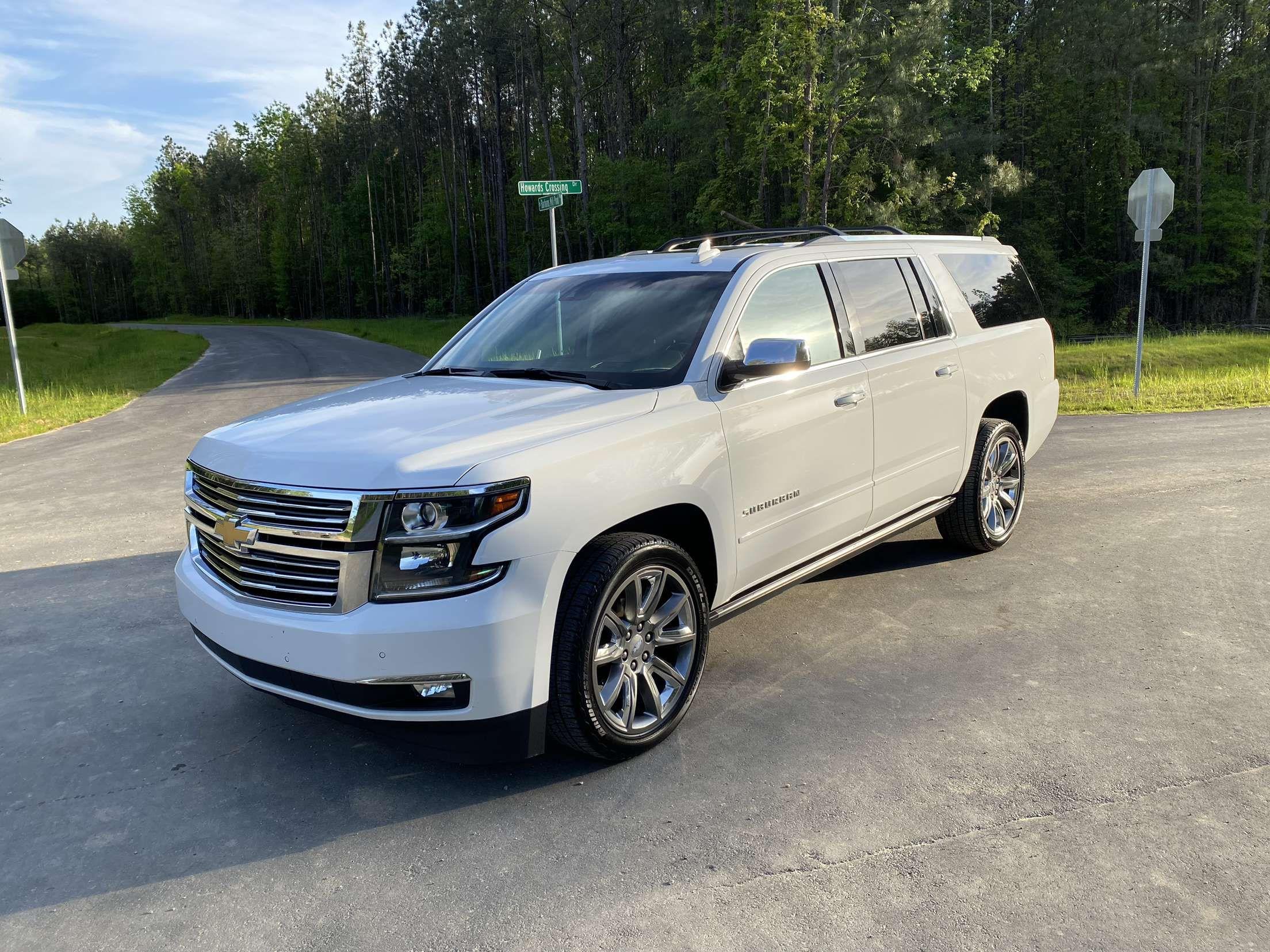 Chevrolet Suburban 2018 in Raleigh, NC