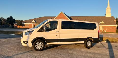 Ford Transit 2024