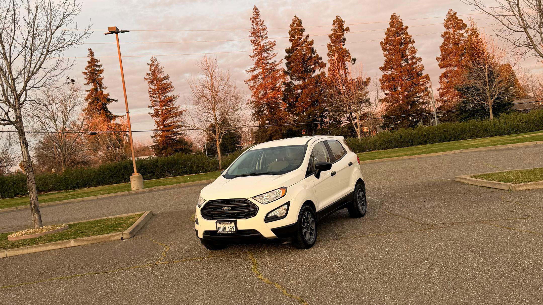 Ford EcoSport 2020 in Sacramento, CA