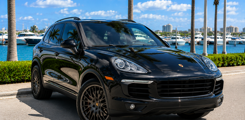 Porsche Cayenne 2017