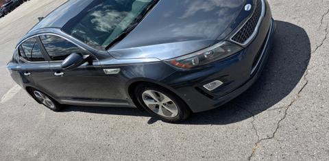 Kia Optima Hybrid 2015