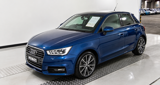 Audi A1 2016 — Car rental alternative in Mascot