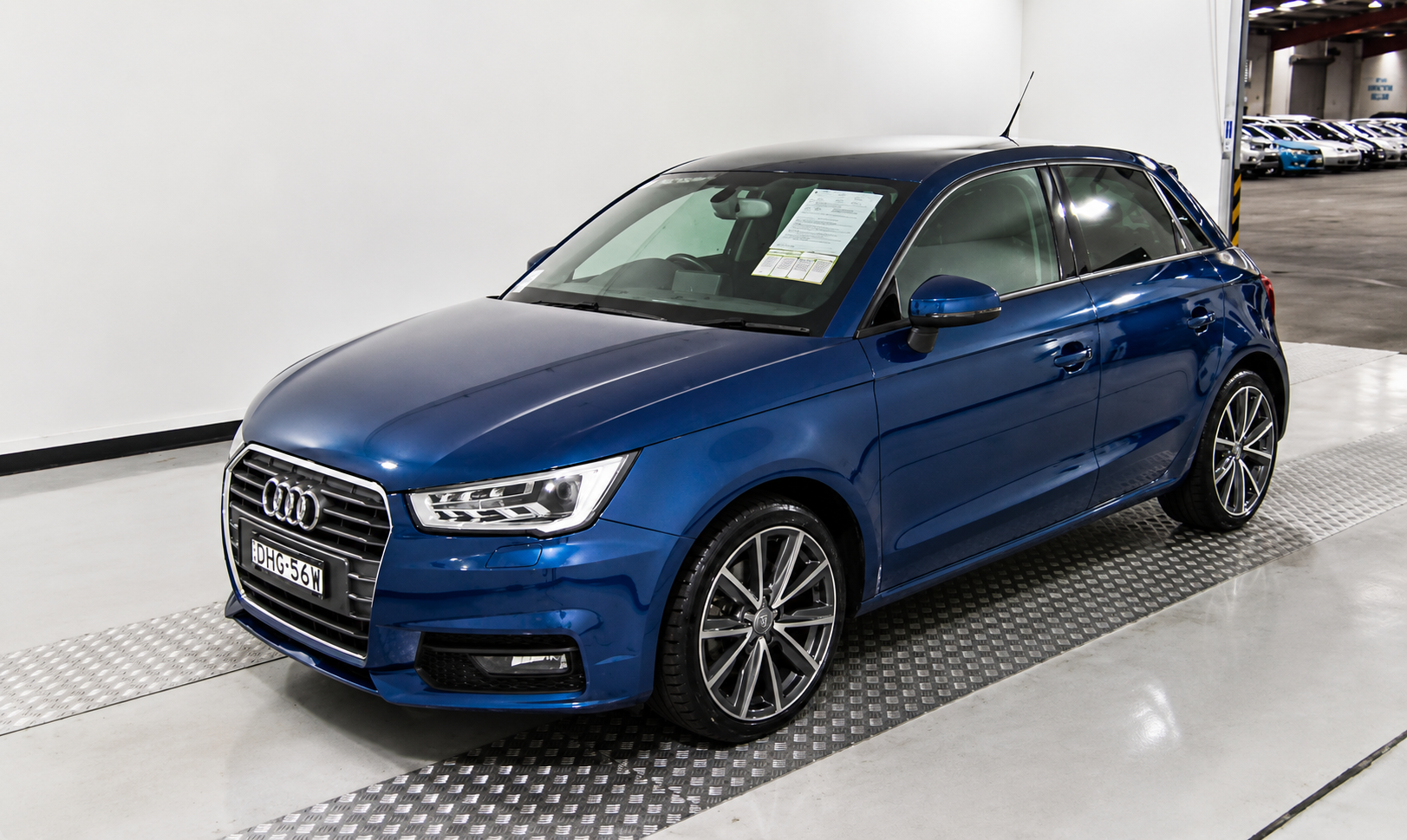 Audi A1 2016 à Mascot