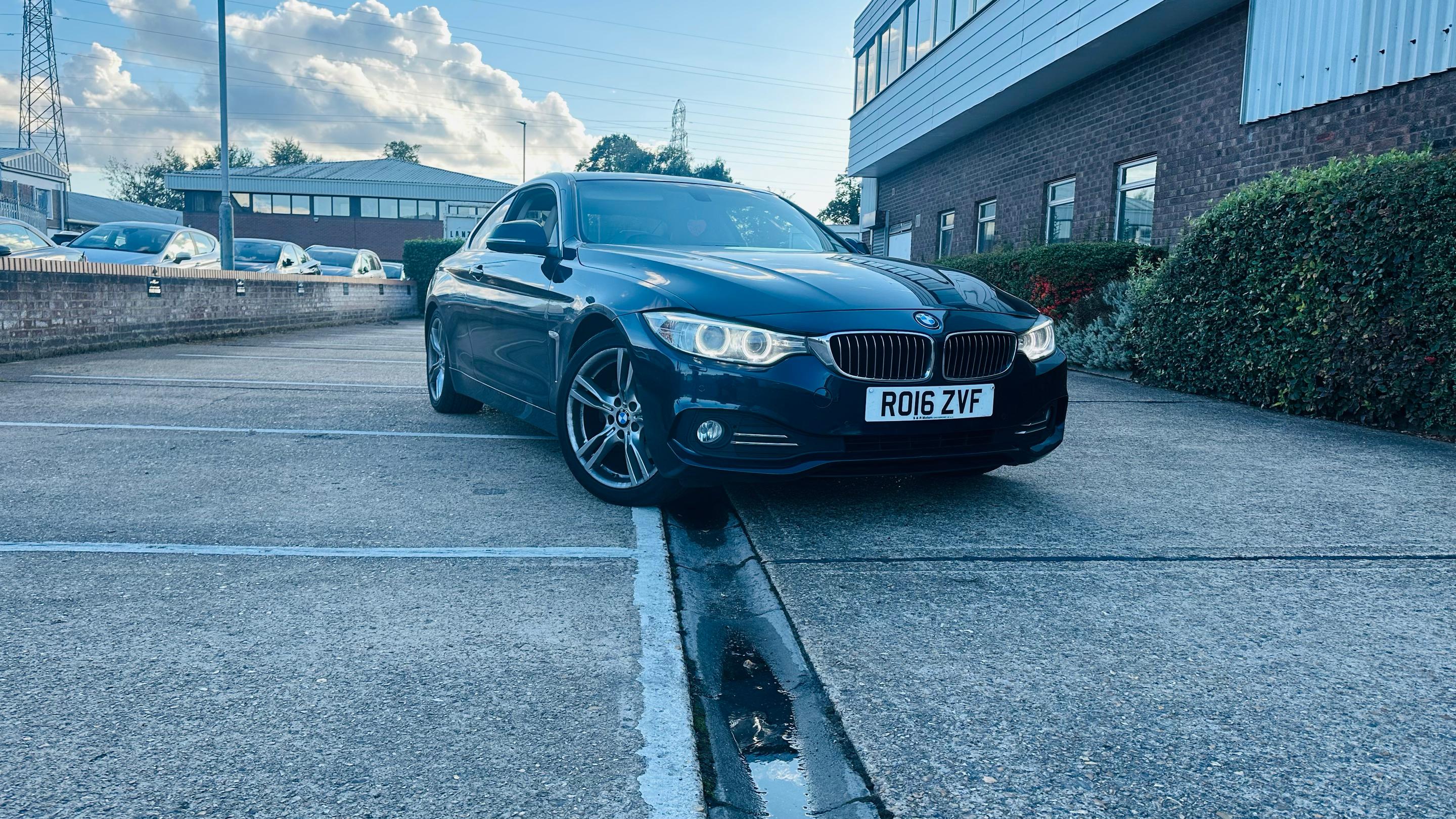 BMW 4 Series 2016 in 