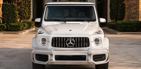 Mercedes-Benz G-Class 2020