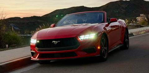 Ford Mustang 2025