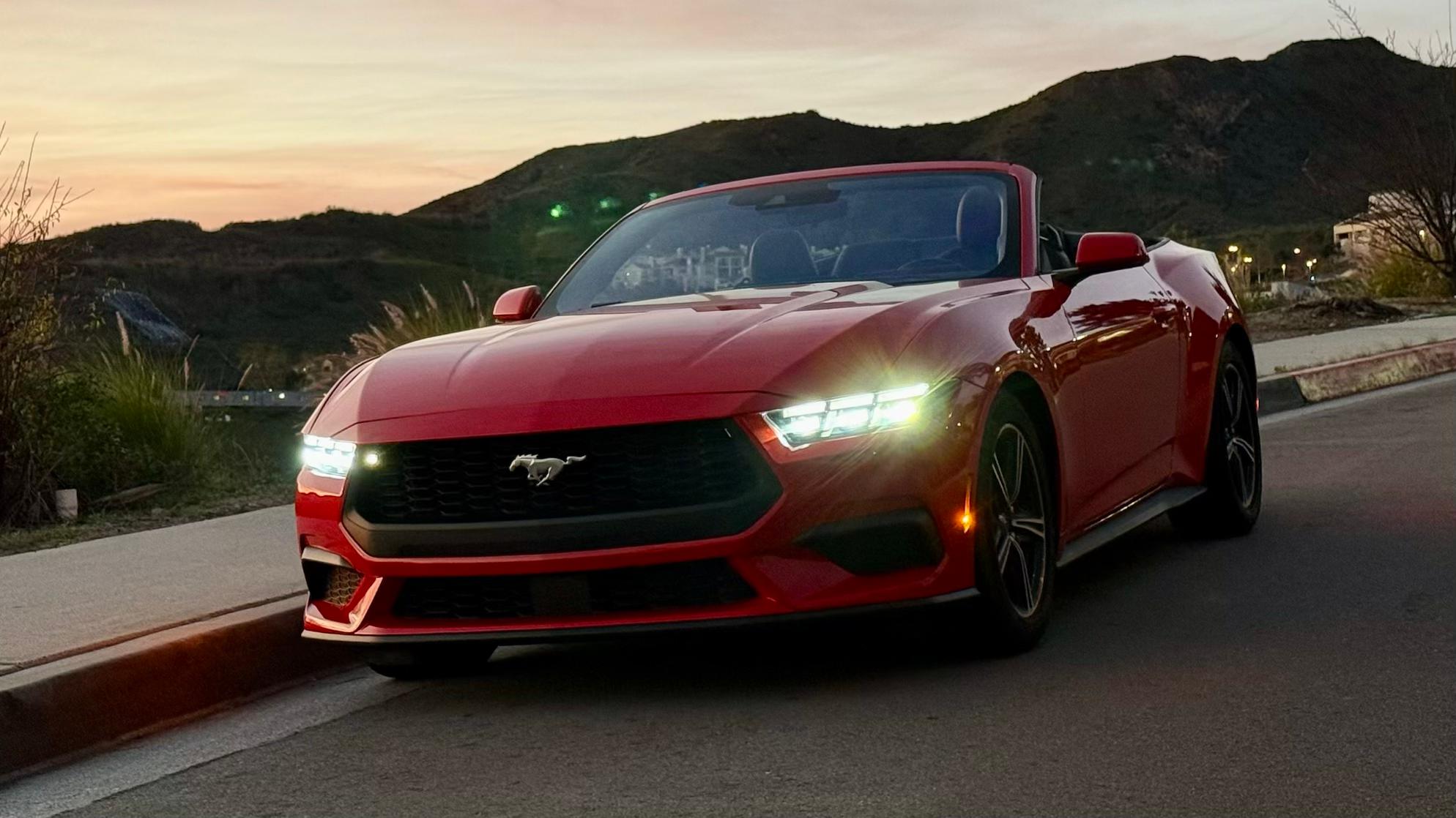 Ford Mustang 2025 in 