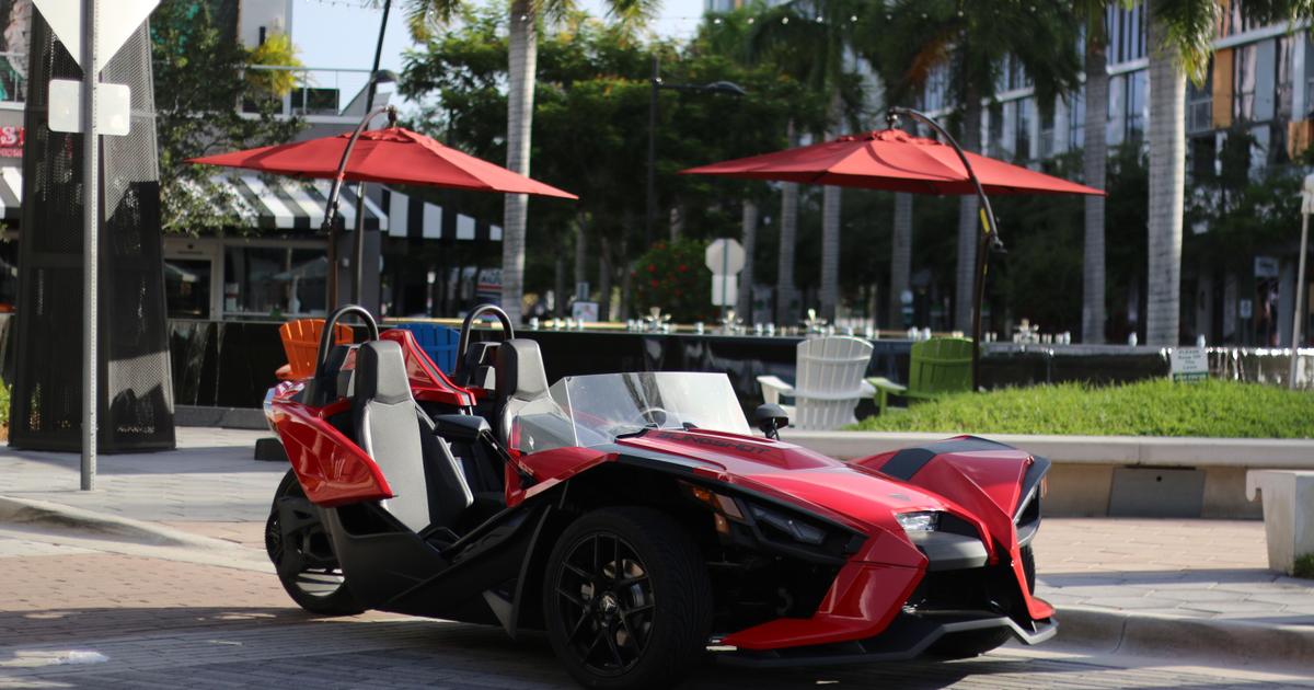 Polaris Slingshot 2022 rental in Miami, FL by Andrew M. Turo