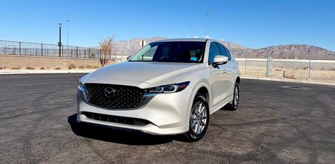 Mazda CX-5 2025