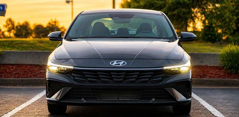 Hyundai Elantra 2026